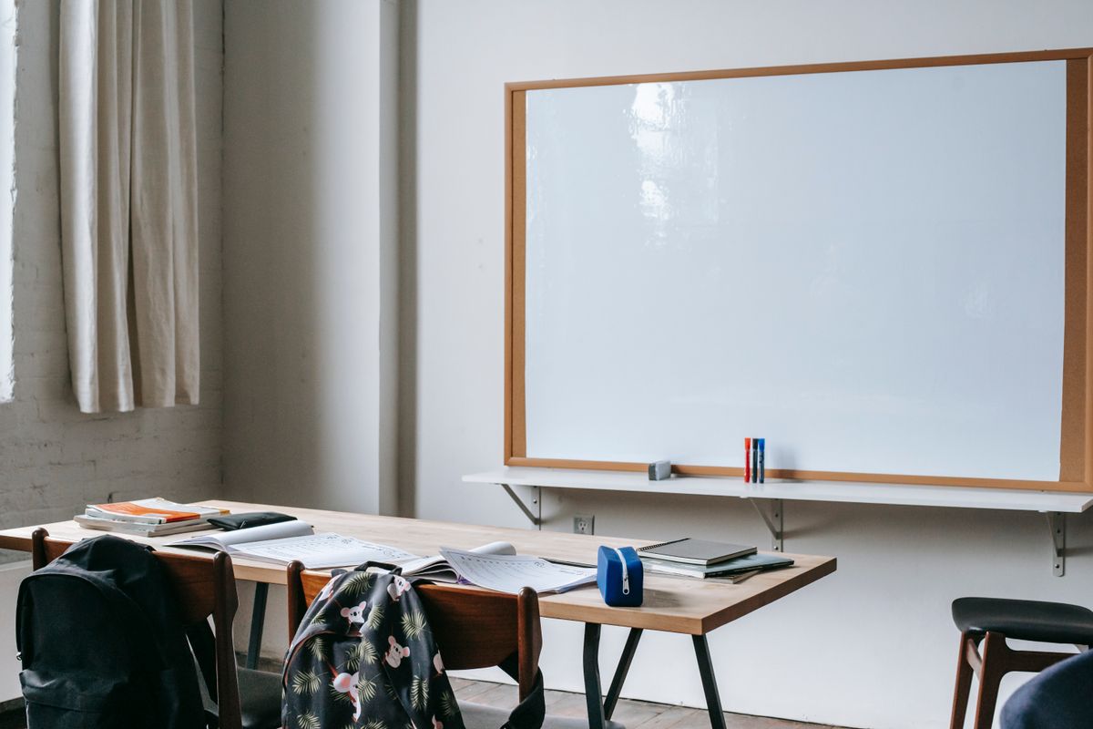 Students preparing for English-language test coaching