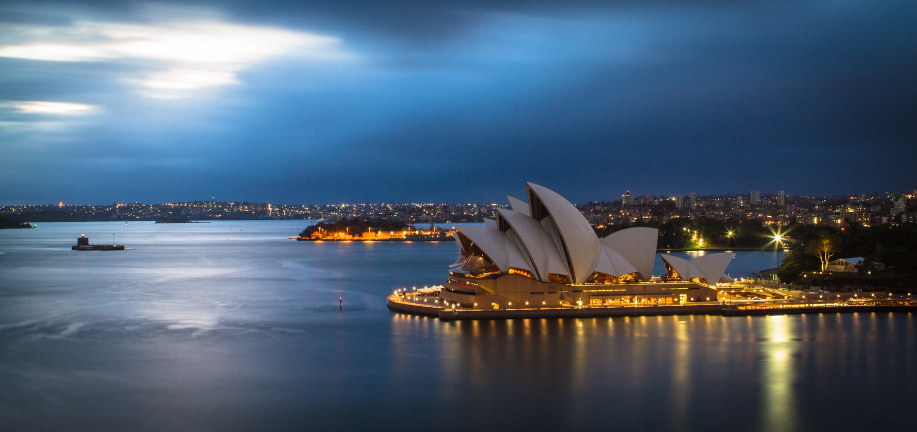 Sydney Harbour and Opera House in Australia