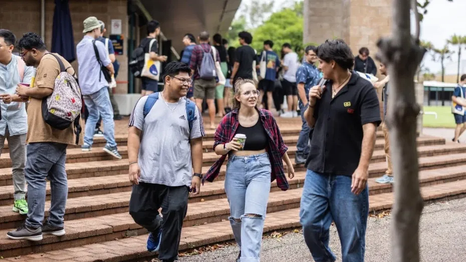 International students studying in Australia