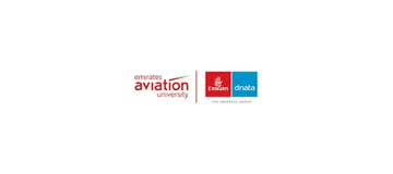 Emirates Aviation University logo