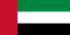 Dubai & UAE flag