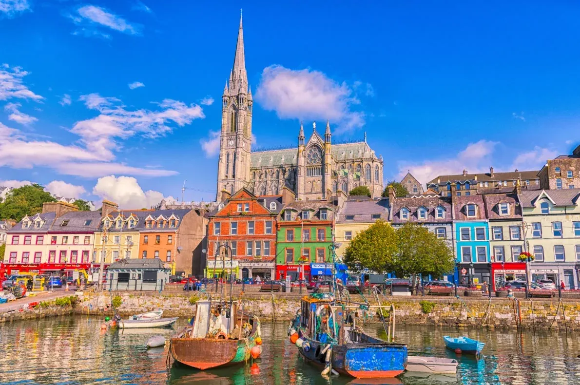 University campus in Ireland