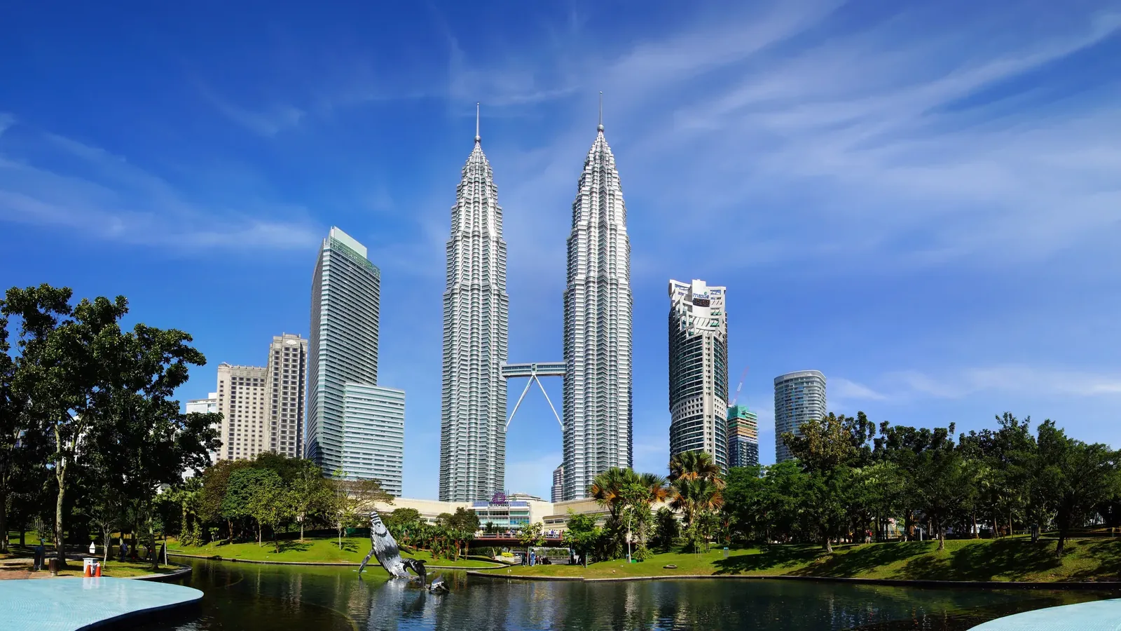University campus in Malaysia