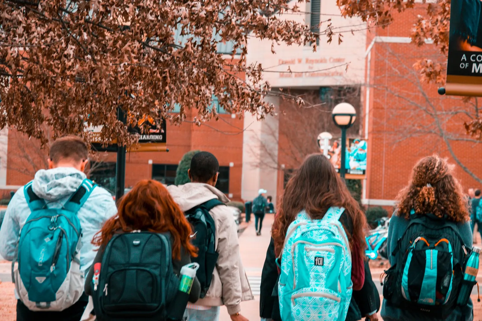 International students studying in United Kingdom