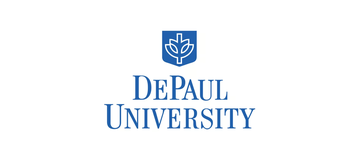 DEPAUL UNIVERSITY logo