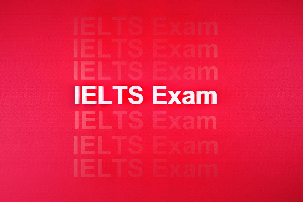 Students preparing for English-language test coaching