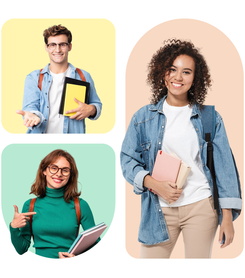 Students preparing to study abroad